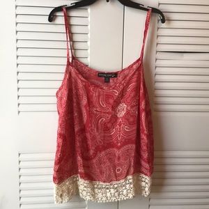 Silky Living doll tank top